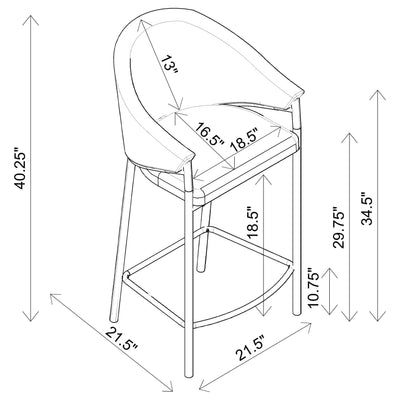 Chadwick Bar Stool