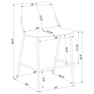 Earnest Counter Stool