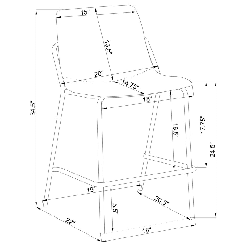 Earnest Counter Stool