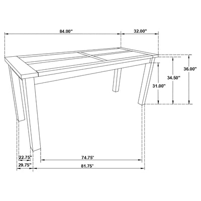 Coleman Counter Height Dining Table