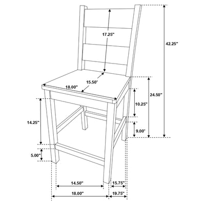 Coleman Counter Stool