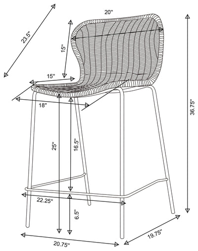 Mckinley Counter Stool