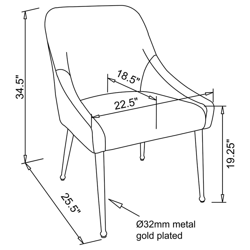 Kella 5 Pc Dining Sets