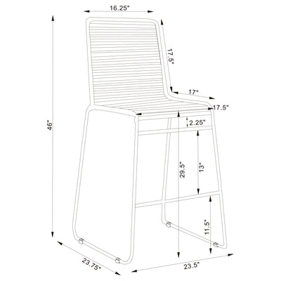 Jerome Bar Stool