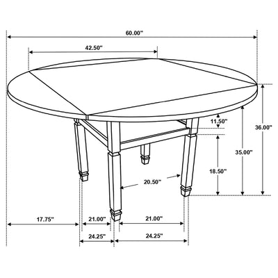 Sarasota Counter Height Dining Table