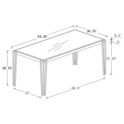 Pauline Dining Table