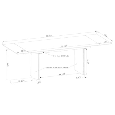 Vesa Dining Tables