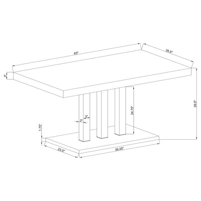 Brooklyn 5 Pc Dining Sets