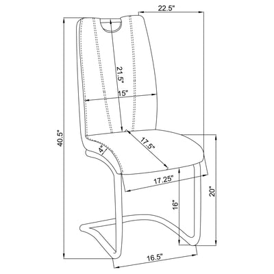 Brooklyn Side Chair