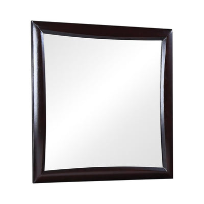 Phoenix Square Dresser Mirror Deep Cappuccino image