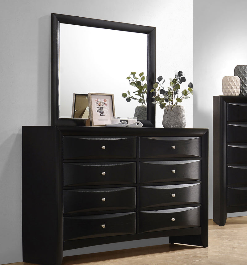 Briana Dresser With Mirror