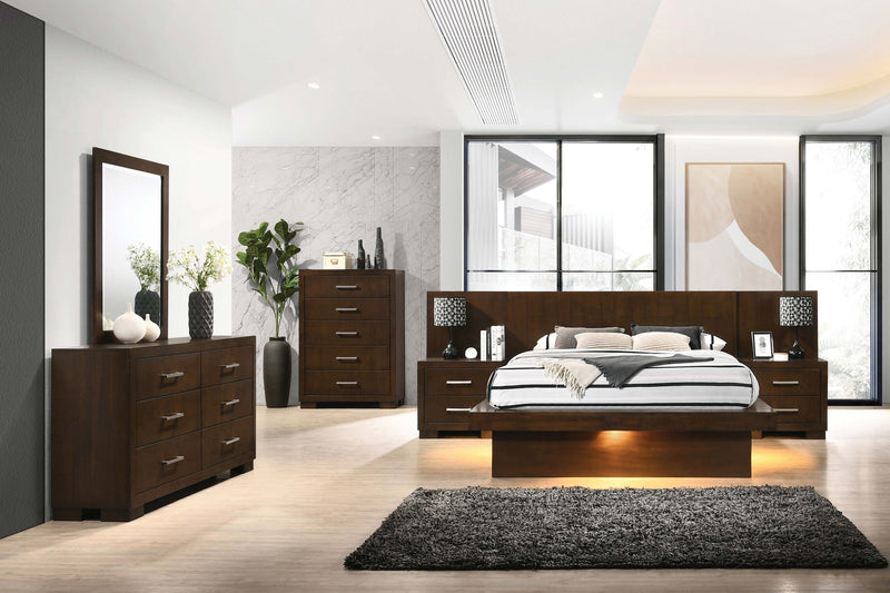 Jessica Bedroom Set with Nightstand Panels