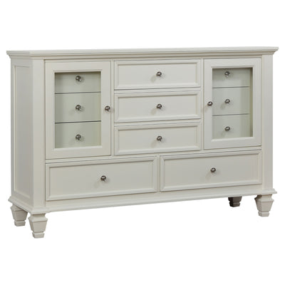 Sandy Beach 4 & 5 Piece Pc Bedroom Set Cal.King & E.King