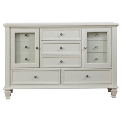 Sandy Beach 4 & 5 Piece Pc Bedroom Set Cal.King & E.King
