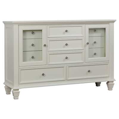 Sandy Beach 4 & 5 Piece Pc Bedroom Set Cal.King & E.King