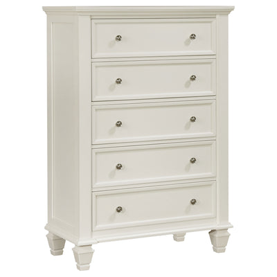 Sandy Beach 4 & 5 Piece Pc Bedroom Set Cal.King & E.King