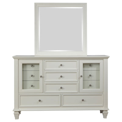 Sandy Beach Dresser With Mirror