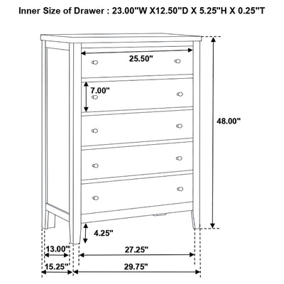 Carlton Chest