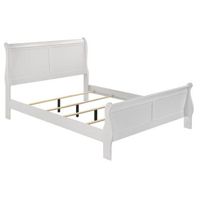 Louis Philippe 4 & 5 Piece Bedroom Set Full, Twin, King, & Queen