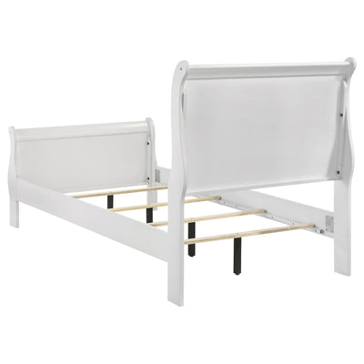 Louis Philippe 4 & 5 Piece Bedroom Set Full, Twin, King, & Queen