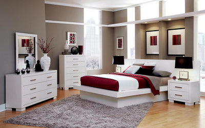 Jessica Minimalistic Platform Bedroom Set image