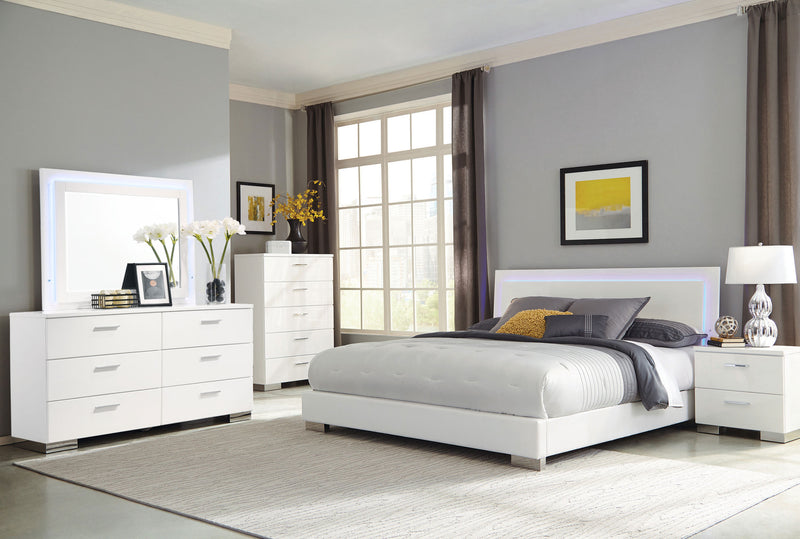 Felicity Dresser With Mirrors