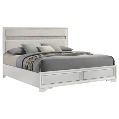 Miranda California King, E.King, Queen, Full, & Twin Bed Black & White