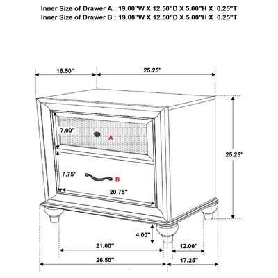 Barzini Bedroom Sets
