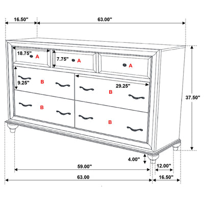 Barzini Bedroom Sets