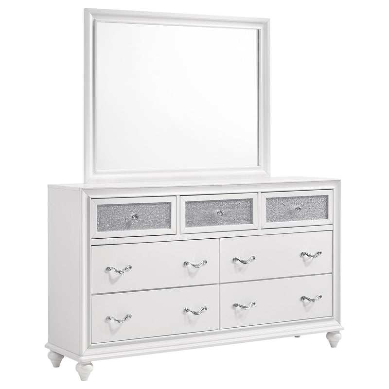 Barzini Dresser With Mirror