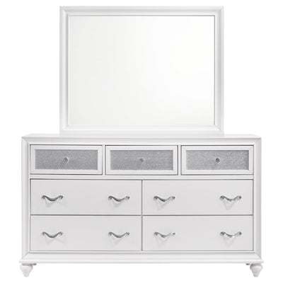 Barzini Dresser With Mirror