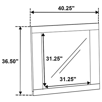 Hyland Dresser Mirror