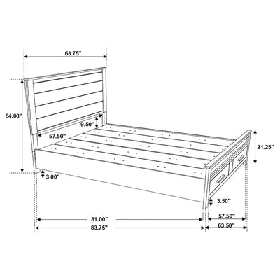 Woodmont 5 Pc Bedroom Sets