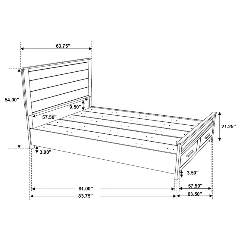 Woodmont 5 Pc Bedroom Sets