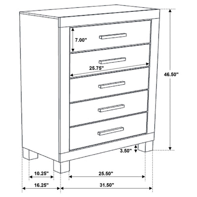 Woodmont 5 Pc Bedroom Sets