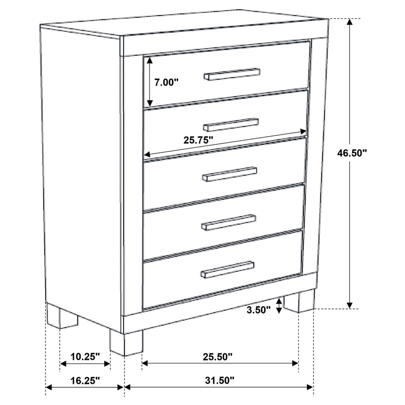 Woodmont 5 Pc Bedroom Sets