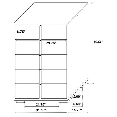 Marceline Bedroom Sets