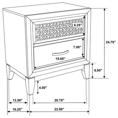 Valencia Nightstand