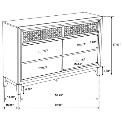 Valencia Dresser