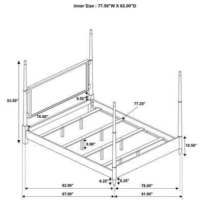 Emberlyn 4 & 5 Piece Bedroom Set