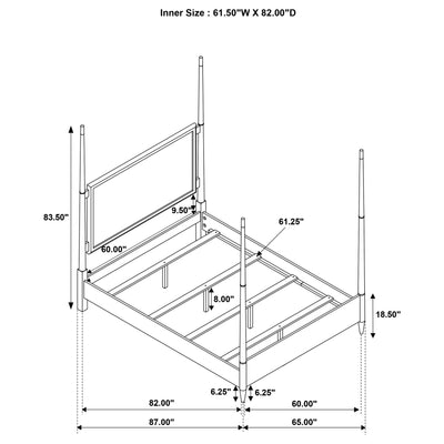 Emberlyn 4 & 5 Piece Bedroom Set