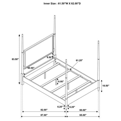 Emberlyn Queen Bed