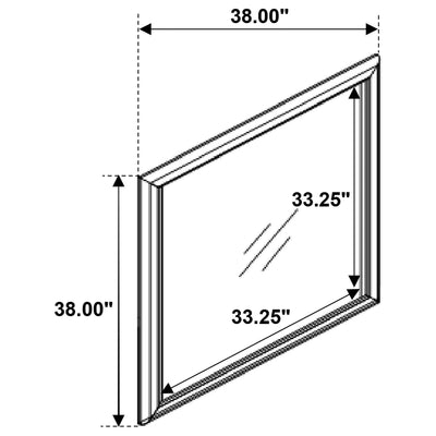 Emberlyn Dresser Mirror