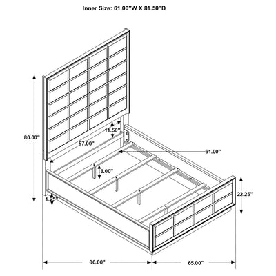 Durango Bedroom Set