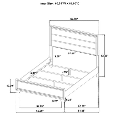 Wright California King Bed