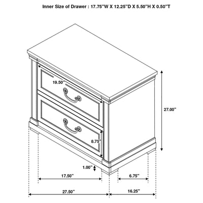 Hillcrest Nightstand