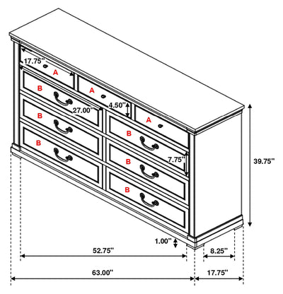 Hillcrest Dresser