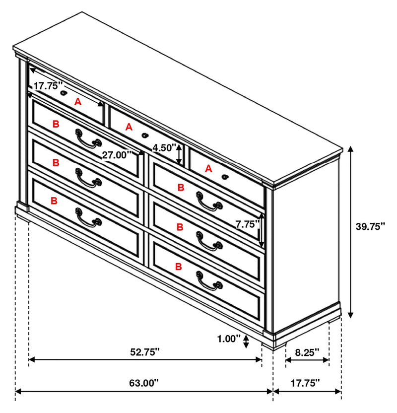 Hillcrest Dresser