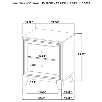 Welsley Nightstand