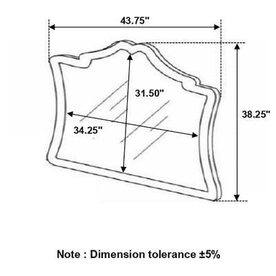 Antonella Dresser Mirror